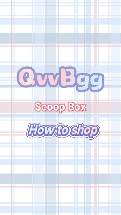 Lucky Scoop(all categories)colorful gachapon mystery box