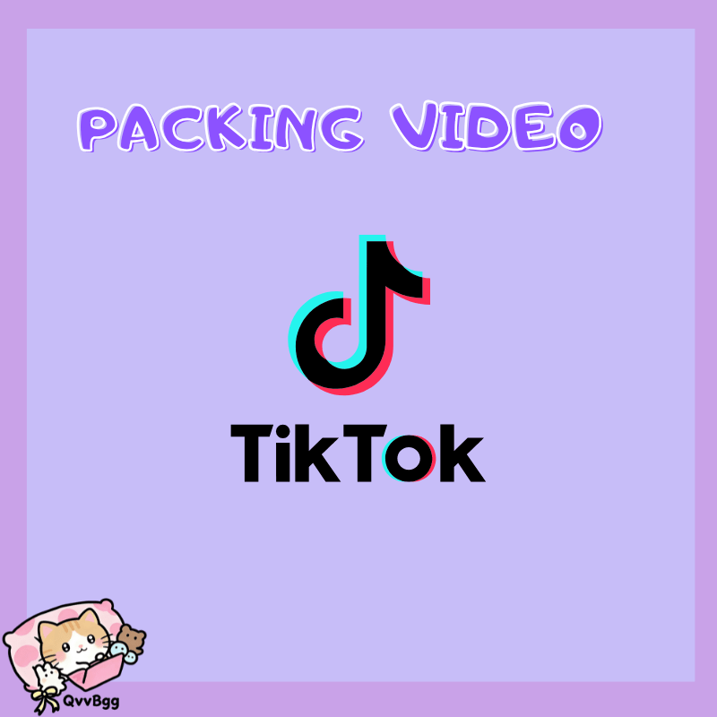 Video of packing your order