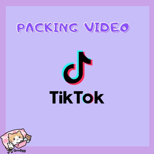 Video of packing your order